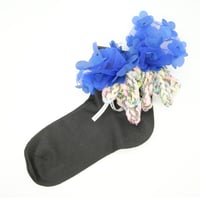 【販売】jerry fish sox charcoal grey ②