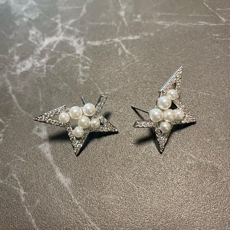 スターパール　ピアス🌟