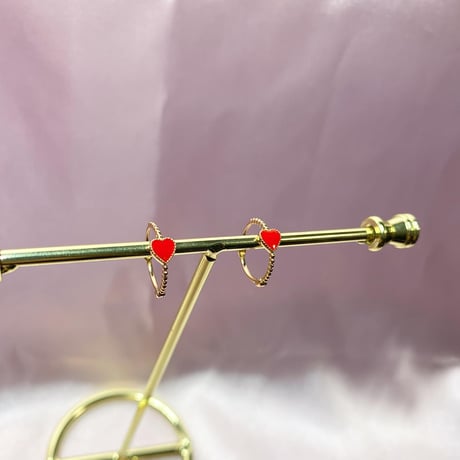 ラブリー　ピアス💕