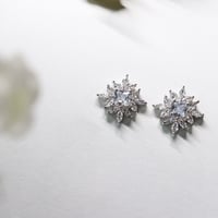 スクエアビジュピアス