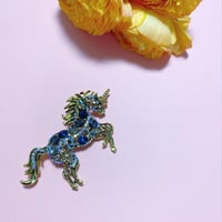 ユニコーンブローチ🦄