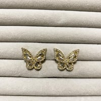 バタフライピアス🦋☑︎ゴールド