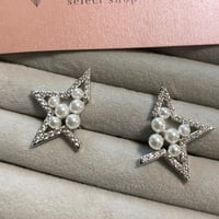 スターパール　ピアス🌟