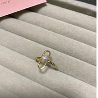 ジオメトリックリング💍