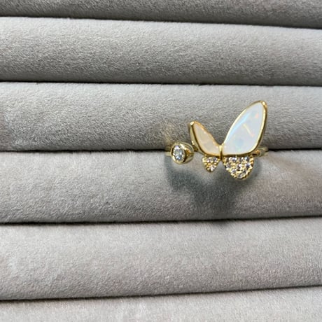 バタフライリング🦋💍
