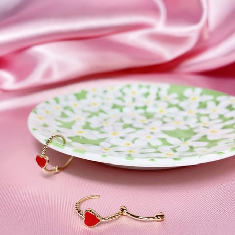 ラブリー　ピアス💕