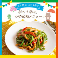 【単週プラン】6/21週お届け分