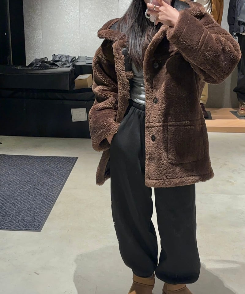 Reversible bear coat on sale