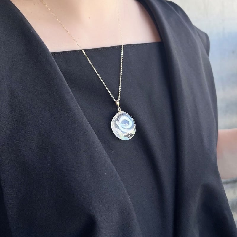 受注生産】虹龍さん♡ネックレスorキーホルダー⋆☆. | 龍さんの 受注生産】虹龍さん♡ネックレスorキーホルダー⋆☆. | 龍さんの
