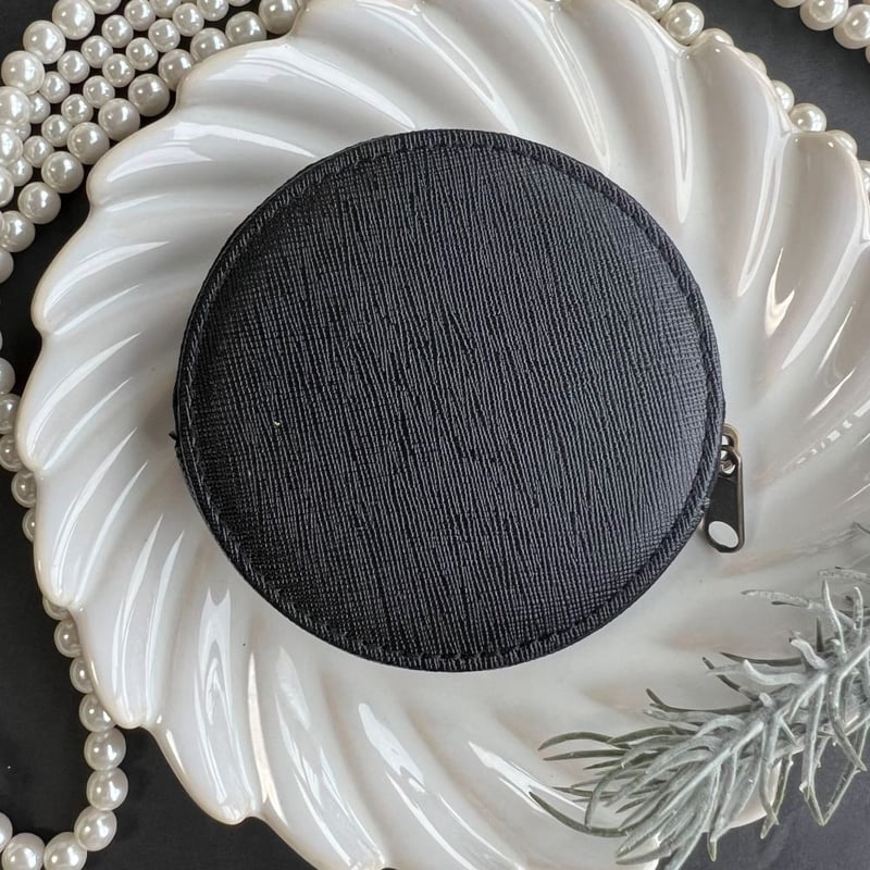 発送まで1~2ヵ月】護符♡丸財布♡神性双龍体文字【双龍体文字