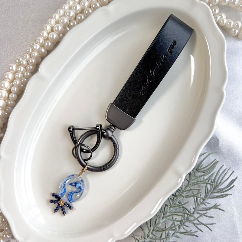 ✨くぅ✨BVLGARI ネックレス＋リバーシブルリボンキーホルダー ビー・ゼロワン ネックレス Multi 346082 | ネックレス