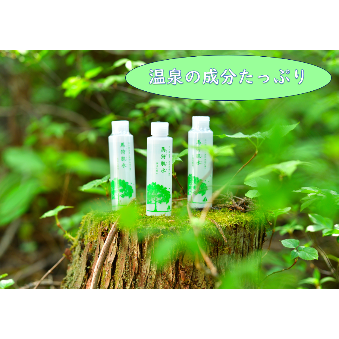 馬狩肌水(まがりはだすい) 保湿化粧水 | トヨタ白川郷自然學校