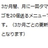※留意事項あり【送料込】自動更新　月一回に卵２０個×３か月