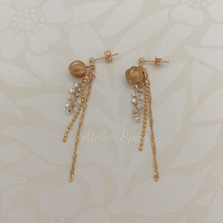 チェコビーズピアス | STORES