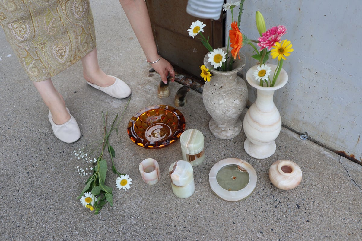 大理石の灰皿 | cyeri select