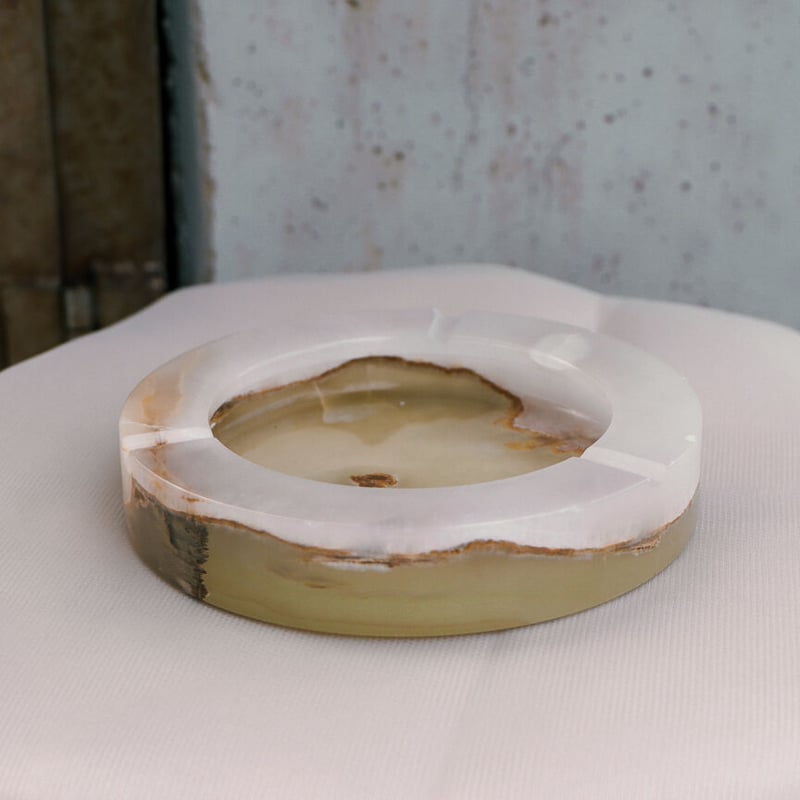 大理石灰皿 大理石の灰皿 | cyeri select