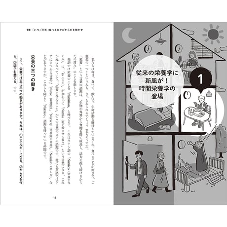 無理せず回復する 時間栄養学のきほん　「暮らしの縁側」シリーズ　／　新田理恵【878】
