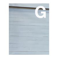 G　／　設計：青木淳　撮影：ホンマタカシ　装丁：秋山具義　【614】