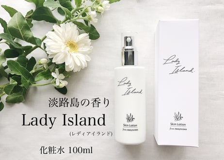 Lady Island　化粧水　100ml