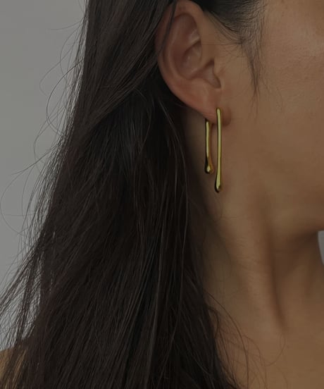 Asymmetry Drop Earrings