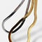 Wide Snake Chain Necklace