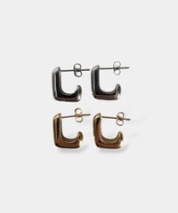 Small Ｌ Earrings