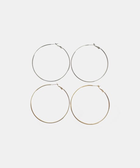 New Hoop Earrings