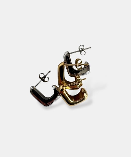 Small Ｌ Earrings