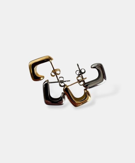 Small Ｌ Earrings