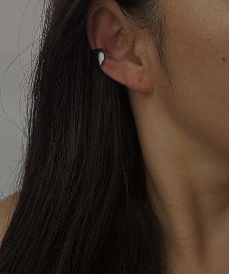 Plane Metal Ear Cuff