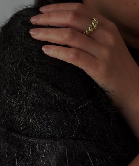 Twist Open Ring