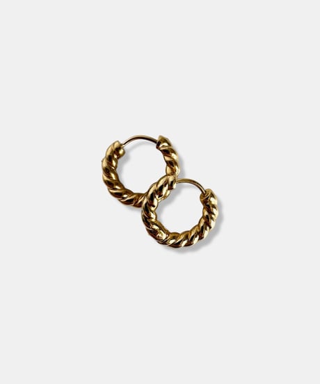 FRENCH HOOP EARRINGS