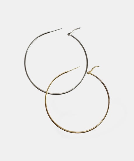 New Hoop Earrings