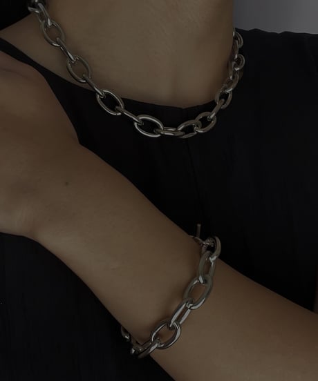 Vintage Link Chain Necklace