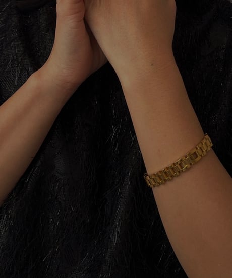 Belt Link Bracelet