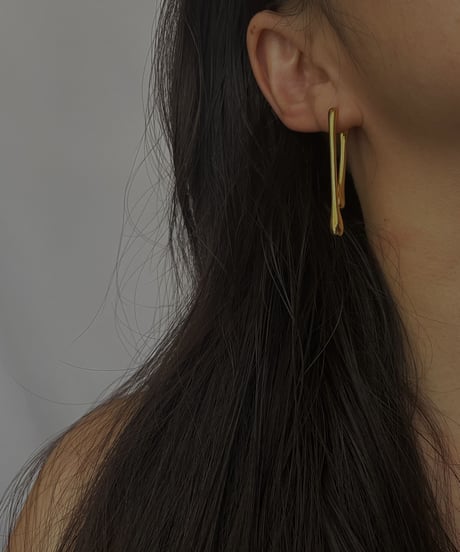 Asymmetry Drop Earrings