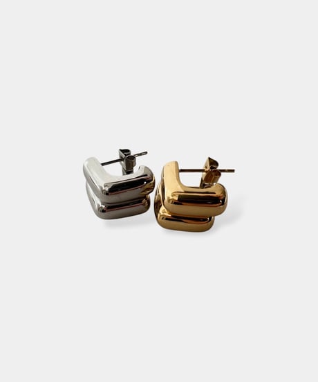 Small Ｌ Earrings