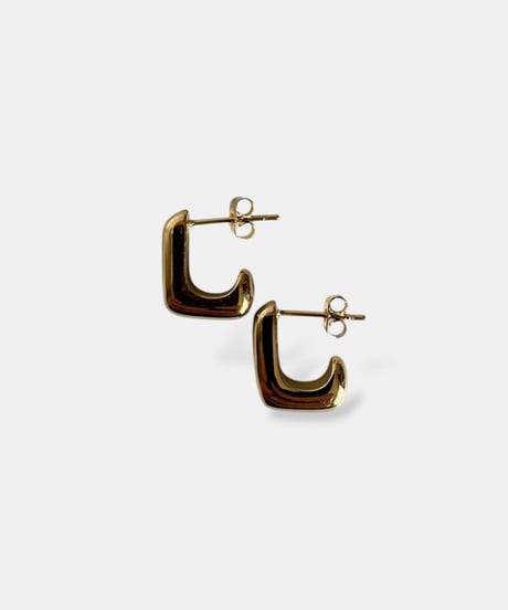 Small Ｌ Earrings