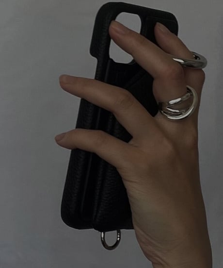 Triple Line Ring