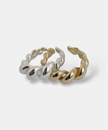 Twist Open Ring
