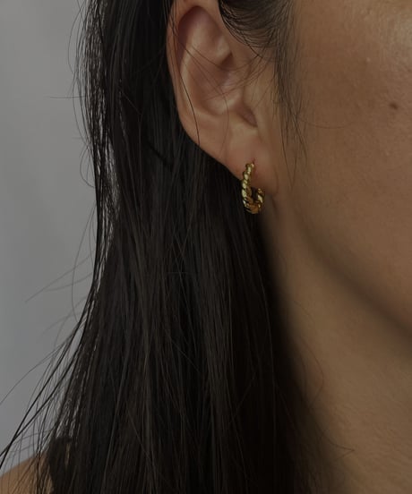 FRENCH HOOP EARRINGS