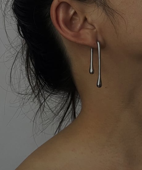 Asymmetry Drop Earrings