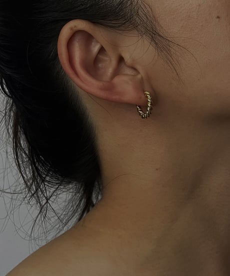 FRENCH HOOP EARRINGS