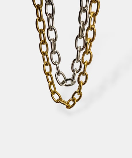 Vintage Link Chain Necklace