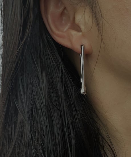 Asymmetry Drop Earrings