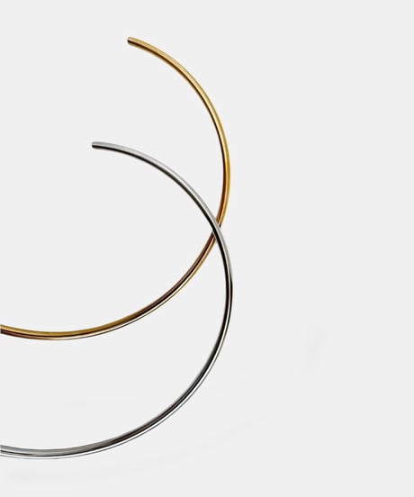 Plain Metal Choker