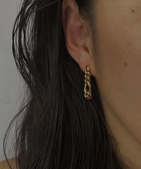 Chain Link Earrings