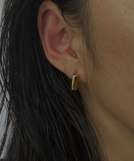 Small Ｌ Earrings