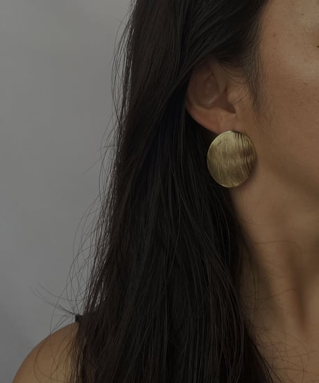 Wave Plate Earrings