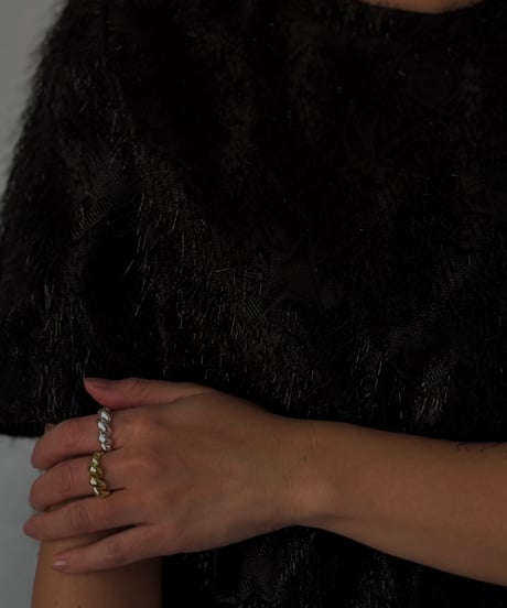 Twist Open Ring